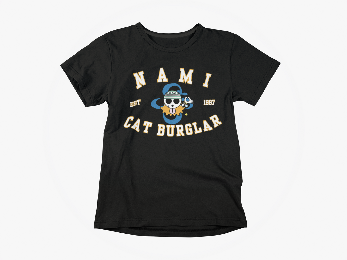 BURGLAR VARSITY Graphic T-Shirt