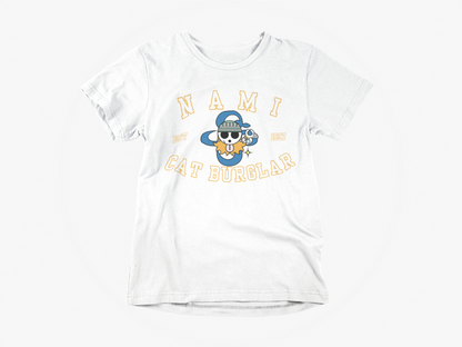 BURGLAR VARSITY Graphic T-Shirt