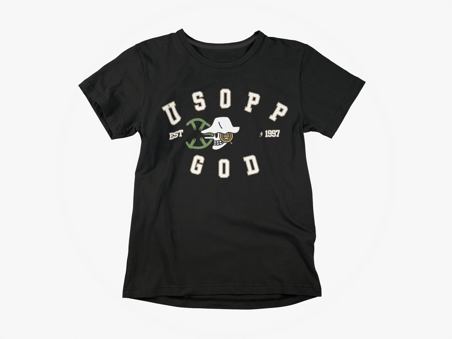 GOD VARSITY Graphic T-Shirt