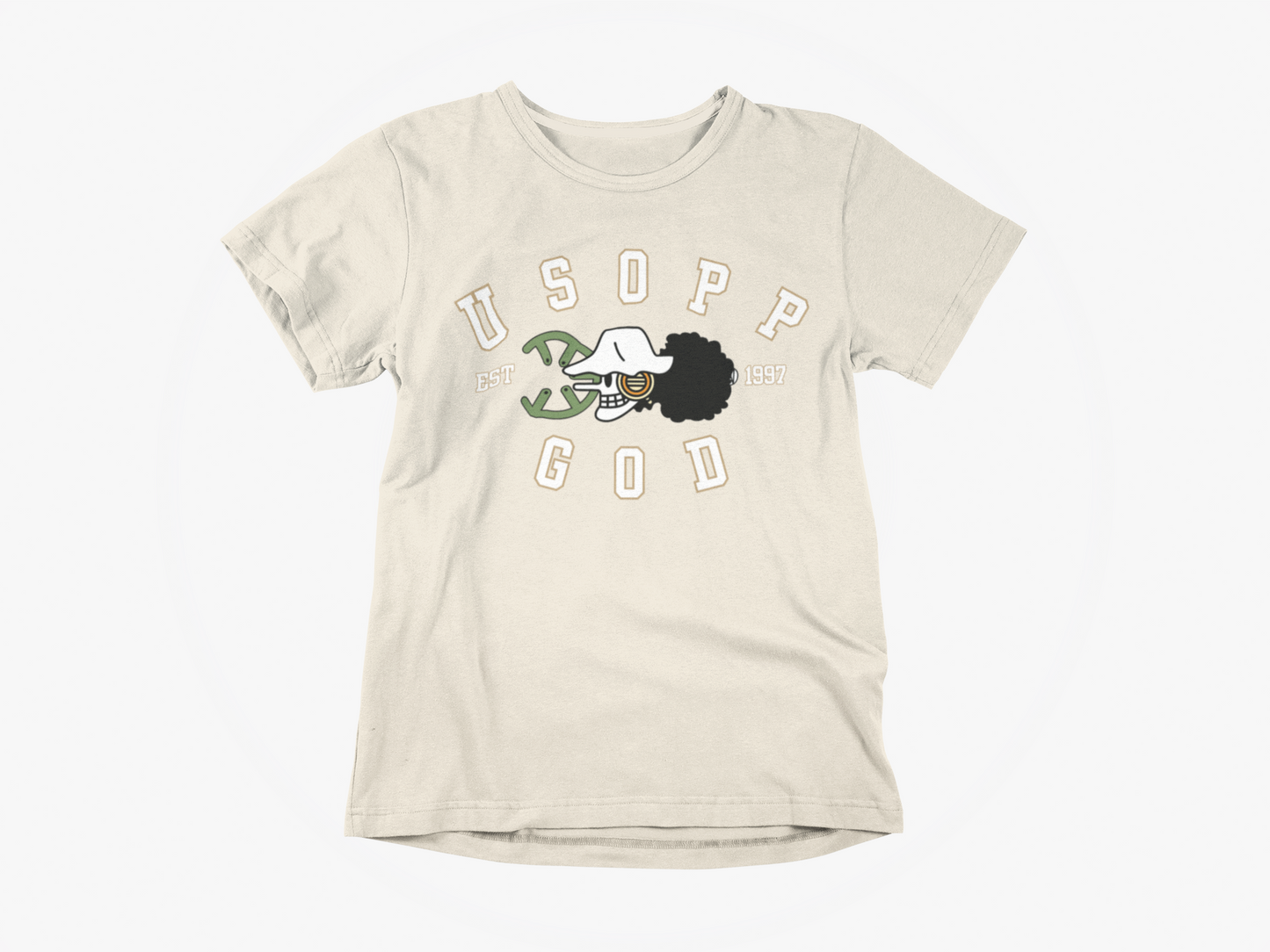 GOD VARSITY Graphic T-Shirt