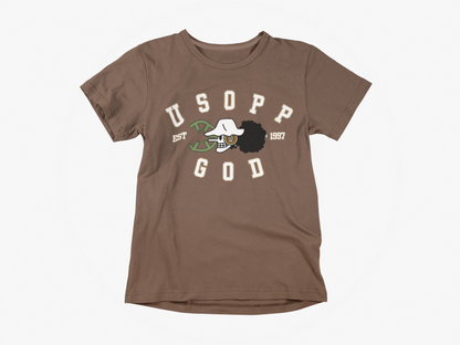 GOD VARSITY Graphic T-Shirt